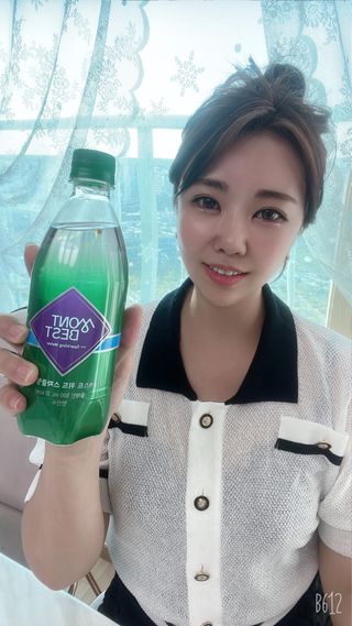 몽베스트 Montbest with Sparkling water Plain 20병 — 5점을 준 리뷰어가 2022년 5월 올린 사용 사진