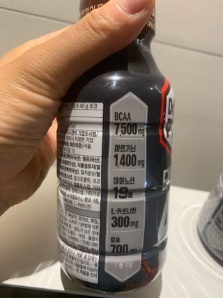 닥터유 프로 단백질 드링크 40g 초코 닥터유 프로 단백질드링크 40g 초코 — 5점을 준 리뷰어가 2024년 9월 올린 사용 사진