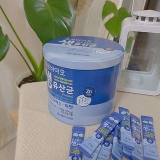 서울약사신협_프로바이오생유산균_2.5G x 100포 — 5점을 준 리뷰어가 2021년 5월 올린 사용 사진