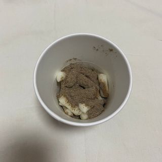 유비쿡 컵떡볶이 매운컵떡볶이2개/ 짜장컵떡볶이 2개  총 4개세트 — 4.5점을 준 리뷰어가 2021년 3월 올린 사용 사진