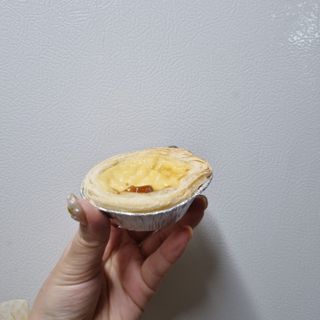디앙뜨 포르투갈 에그타르트 오리지널 맛+패션후르츠 맛 중 택1 — 5점을 준 리뷰어가 2021년 7월 올린 사용 사진