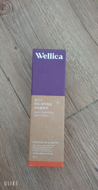 웰리카_V CARE 웰리카 락토 리프레싱 이너클렌저 — 5점을 준 리뷰어가 2021년 1월 올린 사용 사진