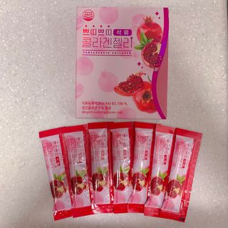 헬스업_쁘띠쁘띠석류콜라겐젤리_20g x 14포 — 5점을 준 리뷰어가 2021년 2월 올린 사용 사진