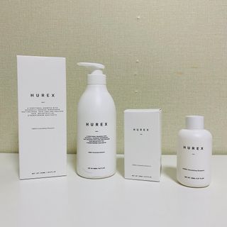 [HUREX] 휴렉스 볼류마이징 탈모완화 기능성 샴푸 본품+휴대용 — 5점을 준 리뷰어가 2021년 8월 올린 사용 사진