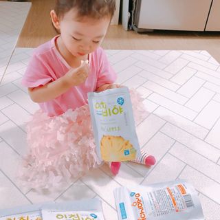 동결건조 과일칩 이치비야 4종 set — 5점을 준 리뷰어가 2021년 9월 올린 사용 사진