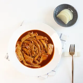 [푸딩팩토리] 요즘누들떡볶이540g + 매콤누들떡볶이 470g — 5점을 준 리뷰어가 2022년 9월 올린 사용 사진