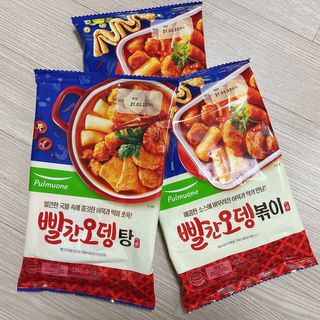 [풀무원] 빨간오뎅 2종 - 빨간오뎅탕/빨간오뎅볶이 세트 — 4.5점을 준 리뷰어가 2021년 3월 올린 사용 사진