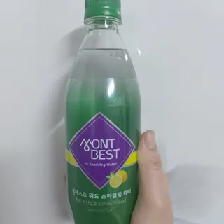몽베스트 Montbest with Sparkling water Lemon OR Lime 20병(랜덤) — 5점을 준 리뷰어가 2022년 5월 올린 사용 사진