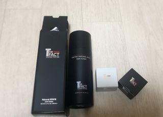 The Fact [5 IN 1] 더 팩트 내추럴 에스에프엔 에이틴 스킨토너 — 3점을 준 리뷰어가 2021년 2월 올린 사용 사진