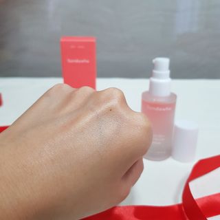 산다화 더블 이펙트 안티 링클 세럼 50ml — 5점을 준 리뷰어가 2021년 9월 올린 사용 사진