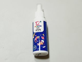 셀바이져 항균 스프레이 핸드워시 + 키즈세정제 SET — 5점을 준 리뷰어가 2021년 3월 올린 사용 사진