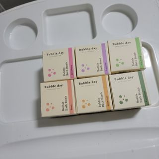 버블데이 배쓰밤 거품입욕제 버블바 6종 — 5점을 준 리뷰어가 2021년 9월 올린 사용 사진