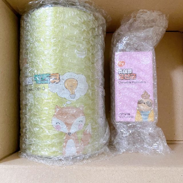 앙팡 스텝2 스마트 키즈큐 20g x 30포 리뷰 사진