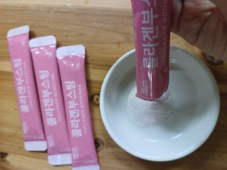 늘20s 콜라겐 부스팅_COLLAGEN BOOSTING — 4.5점을 준 리뷰어가 2023년 2월 올린 사용 사진