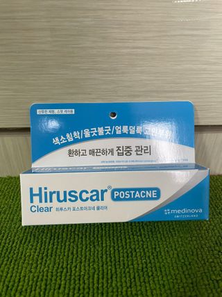 히루스카 포스트아크네 클리어 — 4점을 준 리뷰어가 2021년 1월 올린 사용 사진