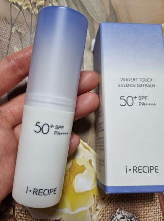 아이레시피 워터리터치 에센스 선 밤 [SPF50+/PA++++] — 5점을 준 리뷰어가 2023년 5월 올린 사용 사진