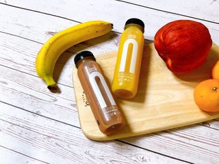 BLENDY'S 핑크 스무디+블론디 스무디 — 4점을 준 리뷰어가 2021년 12월 올린 사용 사진