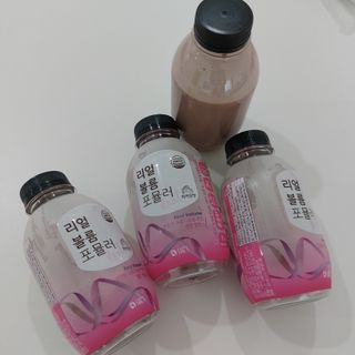 래디 리얼볼륨포뮬러 1박스(8개입) — 5점을 준 리뷰어가 2022년 3월 올린 사용 사진