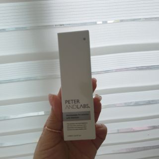 피터앤랩스 나이아신아마이드 5퍼센트 솔루션 위드 알란토인 — 4점을 준 리뷰어가 2021년 5월 올린 사용 사진