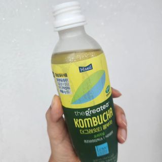 더그레잇티 콤부차 [매일유업] 더그레잇티 44kcal 콤부차 300ml *12개입 (오리지널 6개+베리리치 6개) — 5점을 준 리뷰어가 2023년 8월 올린 사용 사진