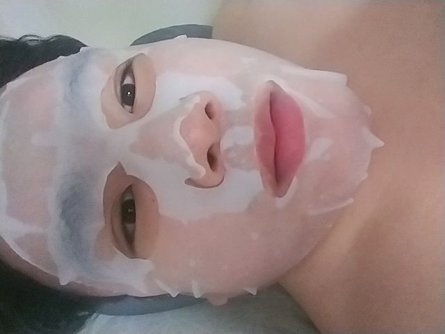 나우[세뚜아] 포어 클리어링 마스크 Cettua Pore Clearing facial mask 4매 리뷰 사진