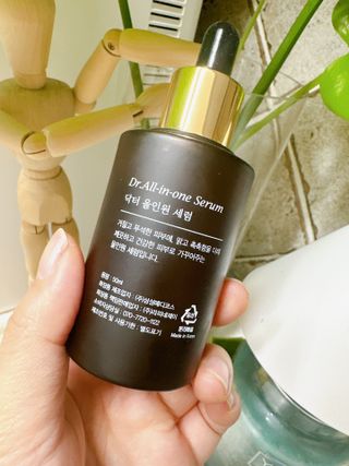렉스리 닥터 올인원 세럼 Rexri Dr.All-in-one Serum — 5점을 준 리뷰어가 2022년 11월 올린 사용 사진
