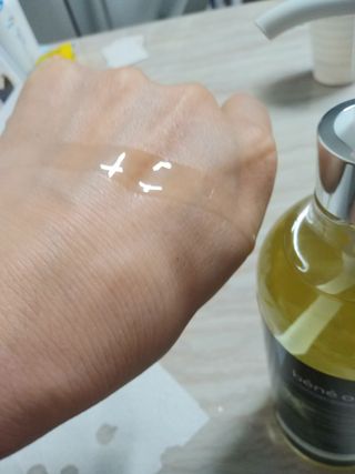 베네원 씨벅톤바디오일 — 5점을 준 리뷰어가 2021년 9월 올린 사용 사진