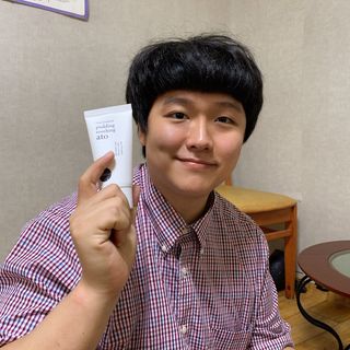 냉장고에 넣어요, 붉은 트러블 피부 다음날 진정되요 [버진팜스 푸딩수딩아토] — 4점을 준 리뷰어가 2021년 9월 올린 사용 사진