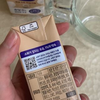 소화가 잘되는 우유 국산 5곡 미숫가루 — 5점을 준 리뷰어가 2021년 9월 올린 사용 사진