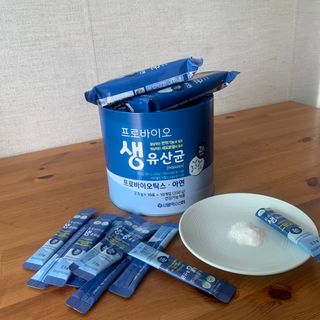 서울약사신협_프로바이오생유산균_2.5G x 100포 — 5점을 준 리뷰어가 2021년 6월 올린 사용 사진