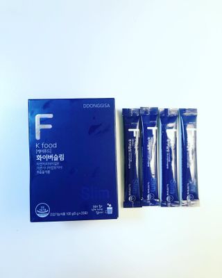 똥기사의 케이푸드 화이버슬림 — 5점을 준 리뷰어가 2021년 2월 올린 사용 사진
