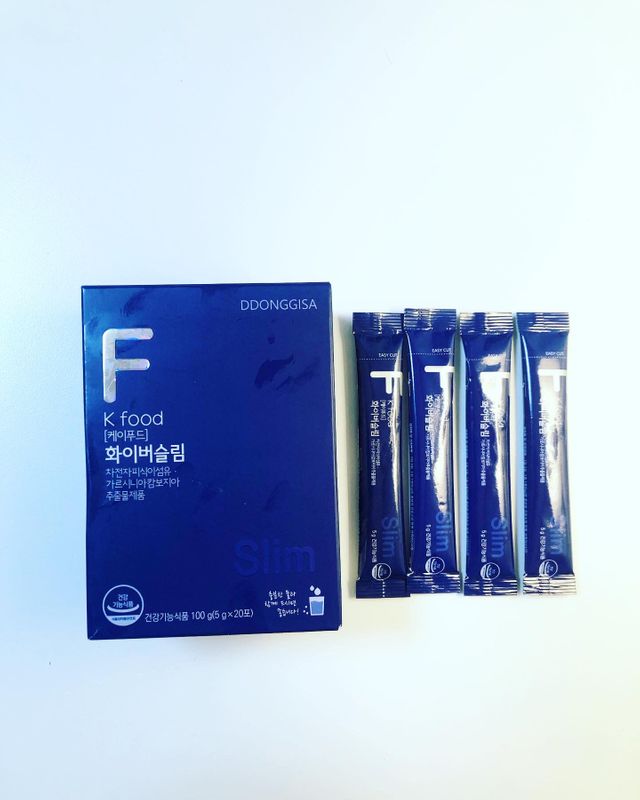 똥기사의 케이푸드 화이버슬림 리뷰 사진