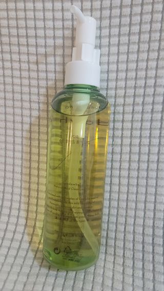 스킨큐어 산다화 순한 클렌징 동백 오일 200ml — 5점을 준 리뷰어가 2023년 6월 올린 사용 사진