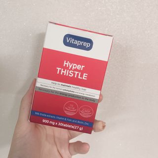 뉴트리션팩토리 비타프렙 하이퍼씨슬 밀크씨슬 900mg — 5점을 준 리뷰어가 2021년 8월 올린 사용 사진