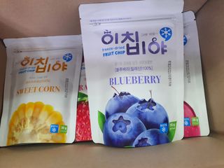 동결건조 과일칩 이치비야 4종 세트 — 4점을 준 리뷰어가 2021년 9월 올린 사용 사진