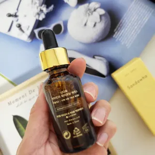 스킨큐어 산다화 비타민c 화이트닝 에센스 30ml — 5점을 준 리뷰어가 2022년 2월 올린 사용 사진