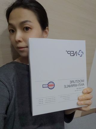 SOONWITH 순위드 NEP+ 스킨케어 3종 세트 — 5점을 준 리뷰어가 2021년 3월 올린 사용 사진