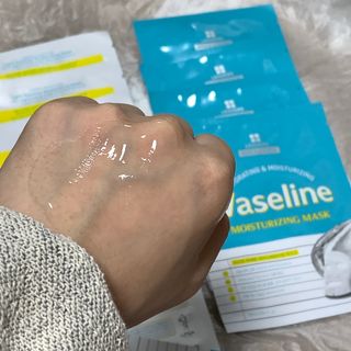 리더스코스메틱 리더스 라이트 바세린 마스크 4종 — 5점을 준 리뷰어가 2020년 12월 올린 사용 사진