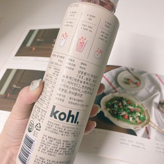 KOHL 앤베리 홈카페 500g 딸기콩포트 — 5점을 준 리뷰어가 2021년 7월 올린 사용 사진