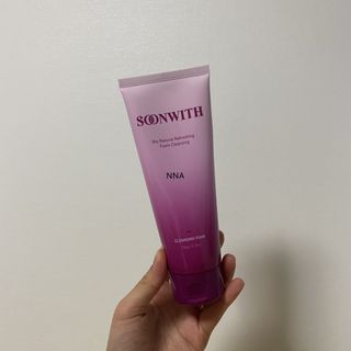 SOONWITH 바이오 내추럴 리프레싱 폼클렌징 — 5점을 준 리뷰어가 2021년 5월 올린 사용 사진