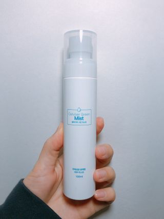 셀바이져 지우개 미스트 피부 보호 입주변 트러블 진정 케어 아기 안개분사 미스트 — 5점을 준 리뷰어가 2021년 2월 올린 사용 사진