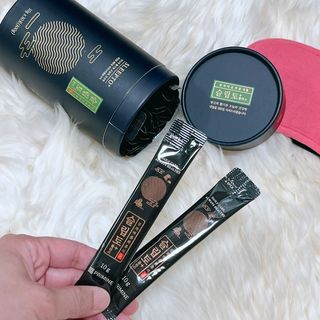 프리마인 자체 기업부설 연구소에서 찾아낸 건강한 수면의 비밀.  슬립토 플러스 30포 — 4점을 준 리뷰어가 2022년 5월 올린 사용 사진