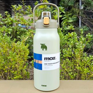 모즈스웨덴 MOZ 스웨덴 316 스텐 대용량 원터치 손잡이 보냉보온병 — 5점을 준 리뷰어가 2023년 8월 올린 사용 사진