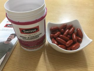 Swisse 스위스 고함량 크랜베리 25000mg 90정 — 5점을 준 리뷰어가 2021년 3월 올린 사용 사진