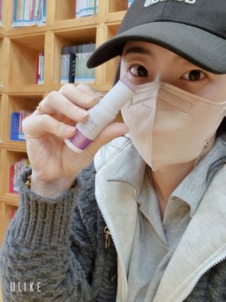 리더스코스메틱 리더스 퍼스트 샷 에센스 스틱 2종 — 5점을 준 리뷰어가 2022년 3월 올린 사용 사진
