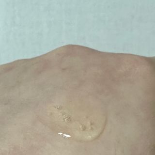 스킨큐어 산다화 순한 클렌징 동백 오일 200ml — 5점을 준 리뷰어가 2024년 1월 올린 사용 사진