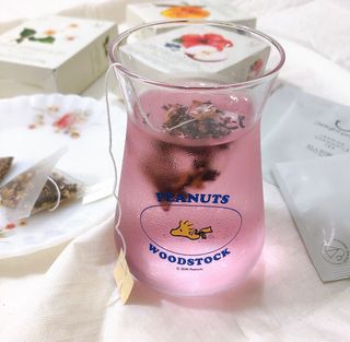 딜라이트 프로젝트 블렌딩티 우엉호박티, 히비후르츠티, 쟈스민캐모티 — 5점을 준 리뷰어가 2021년 7월 올린 사용 사진