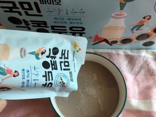국민바이오 약콩두유 — 5점을 준 리뷰어가 2022년 5월 올린 사용 사진