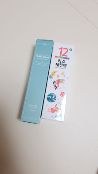 셀바이져 항균 스프레이 핸드워시 + 키즈세정제 SET — 5점을 준 리뷰어가 2021년 1월 올린 사용 사진