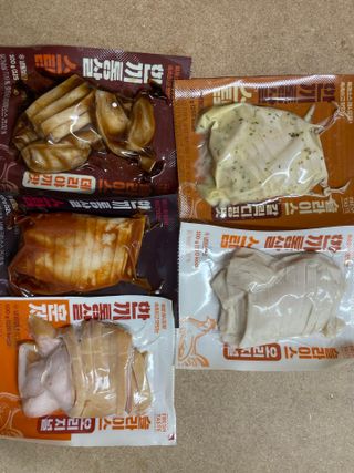 한끼통살 슬라이스 닭가슴살 — 5점을 준 리뷰어가 2023년 2월 올린 사용 사진
